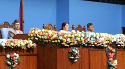 सरकारको वित्त नीतिमा संरचनात्मक सुधार आवश्यक: राष्ट्रपति भण्डारी